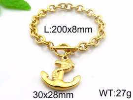 Stainless Steel Gold-plating Bracelet