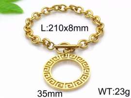 Stainless Steel Gold-plating Bracelet