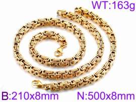 SS Jewelry Set(Most Men)