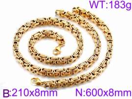 SS Jewelry Set(Most Men)