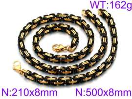 SS Jewelry Set(Most Men)