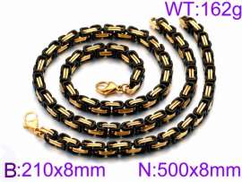 SS Jewelry Set(Most Men)
