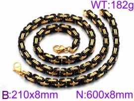 SS Jewelry Set(Most Men)