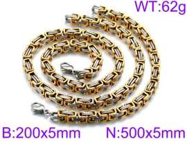 SS Jewelry Set(Most Men)