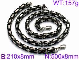SS Jewelry Set(Most Men)