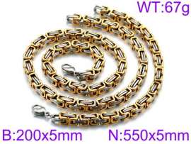 SS Jewelry Set(Most Men)