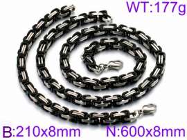 SS Jewelry Set(Most Men)