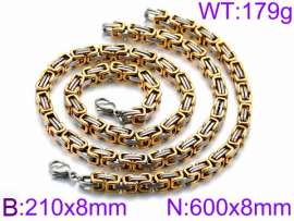 SS Jewelry Set(Most Men)