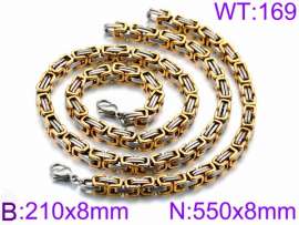 SS Jewelry Set(Most Men)