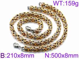 SS Jewelry Set(Most Men)