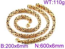 SS Jewelry Set(Most Men)