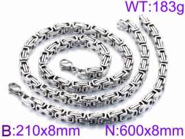 SS Jewelry Set(Most Men)