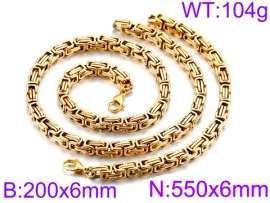 SS Jewelry Set(Most Men)