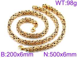 SS Jewelry Set(Most Men)