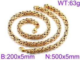 SS Jewelry Set(Most Men)