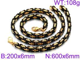 SS Jewelry Set(Most Men)
