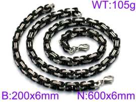 SS Jewelry Set(Most Men)