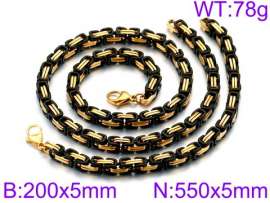 SS Jewelry Set(Most Men)