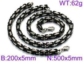 SS Jewelry Set(Most Men)