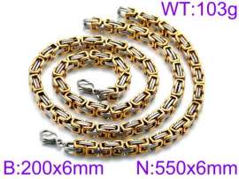 SS Jewelry Set(Most Men)