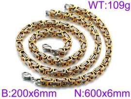 SS Jewelry Set(Most Men)