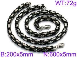 SS Jewelry Set(Most Men)
