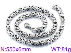 Stainless Steel Necklace