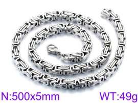 Stainless Steel Necklace