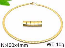 Staineless Steel Small Gold-plating Chain