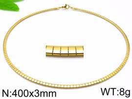 Staineless Steel Small Gold-plating Chain