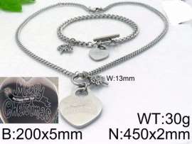 SS Jewelry Set(Most Women)