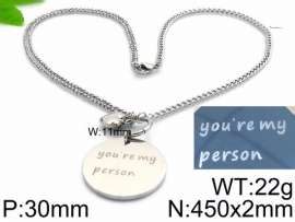 Stainless Steel Necklace