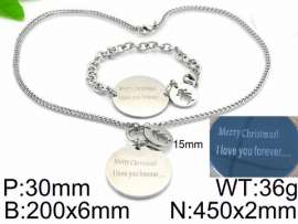 SS Jewelry Set(Most Women)