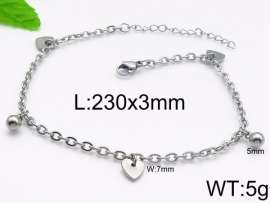 Stainless Steel Anklet