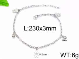 Stainless Steel Anklet