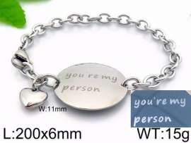 Stainless Steel Bracelet(women)