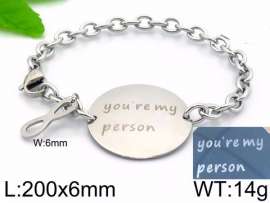Stainless Steel Bracelet(women)