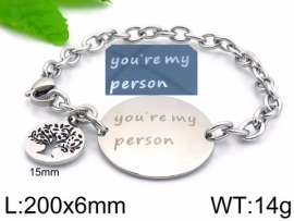 Stainless Steel Bracelet(women)