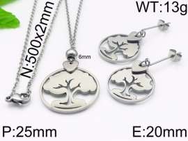 SS Jewelry Set(Most Women)