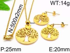SS Jewelry Set(Most Women)