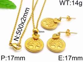 SS Jewelry Set(Most Women)