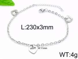 Stainless Steel Anklet