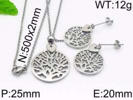 SS Jewelry Set(Most Women)
