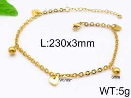 Stainless Steel Anklet