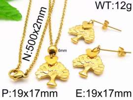 SS Jewelry Set(Most Women)