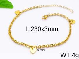 Stainless Steel Anklet