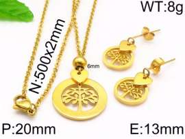 SS Jewelry Set(Most Women)