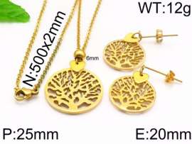 SS Jewelry Set(Most Women)