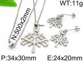 SS Jewelry Set(Most Women)