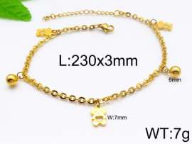 Stainless Steel Anklet